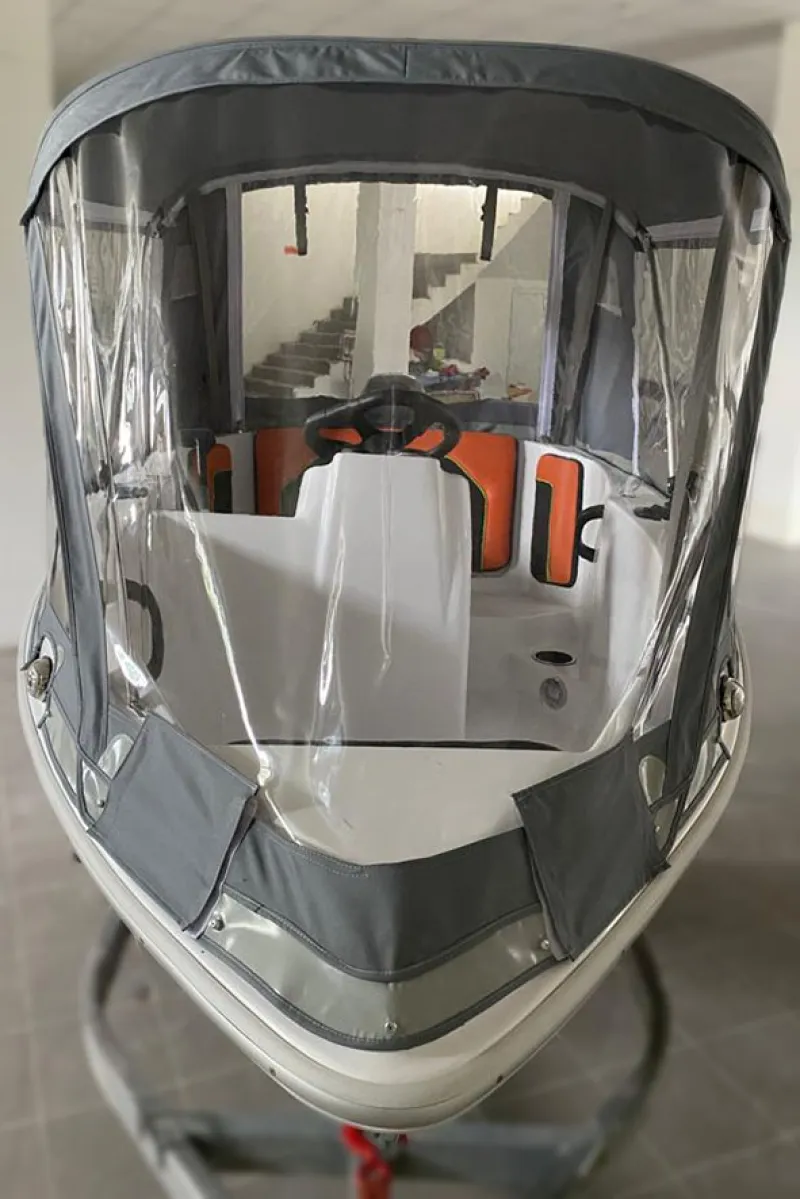 Пластиковая лодка PONY, фото: 21