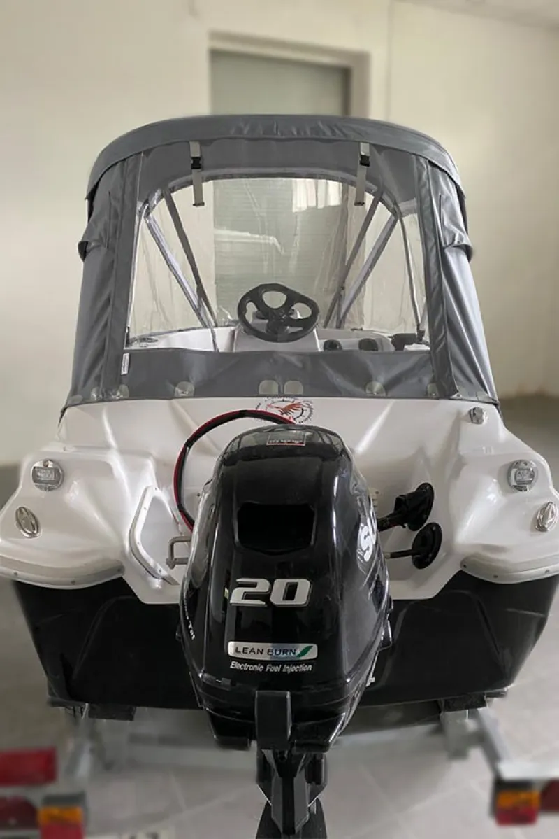 Пластиковая лодка PONY, фото: 20