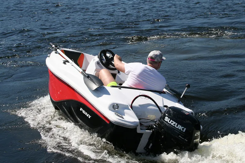 Пластиковая лодка PONY, фото: 19