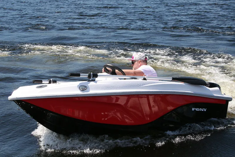 Пластиковая лодка PONY, фото: 18