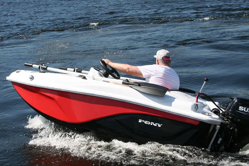 Пластиковая лодка PONY, фото: 17