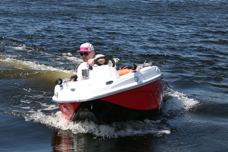 Пластиковая лодка PONY, фото: 16