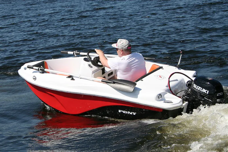 Пластиковая лодка PONY, фото: 2