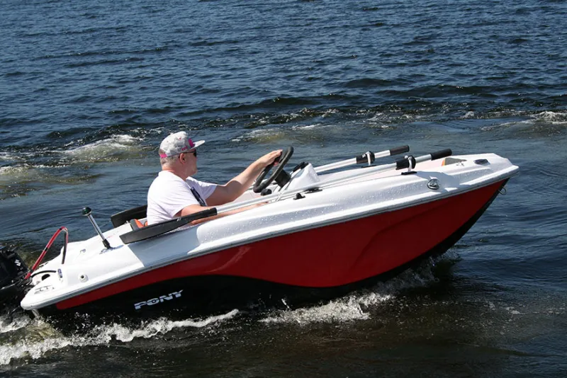 Пластиковая лодка PONY, фото: 14