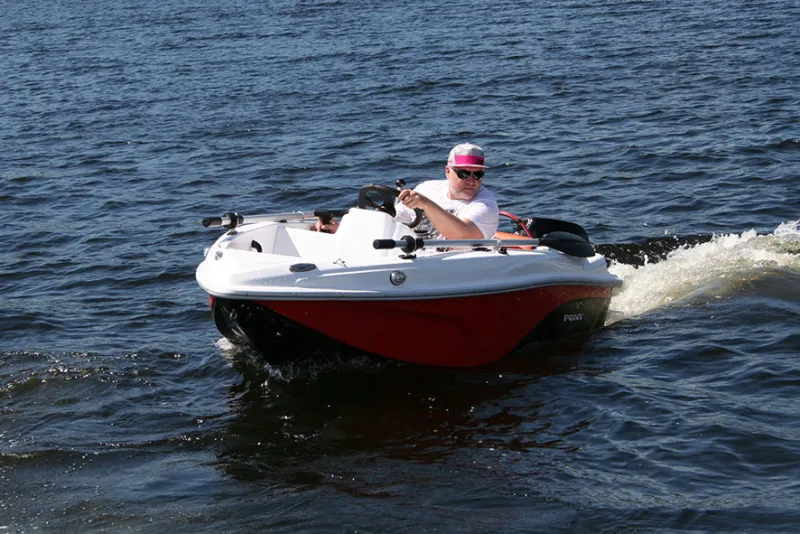 Пластиковая лодка PONY, фото: 13