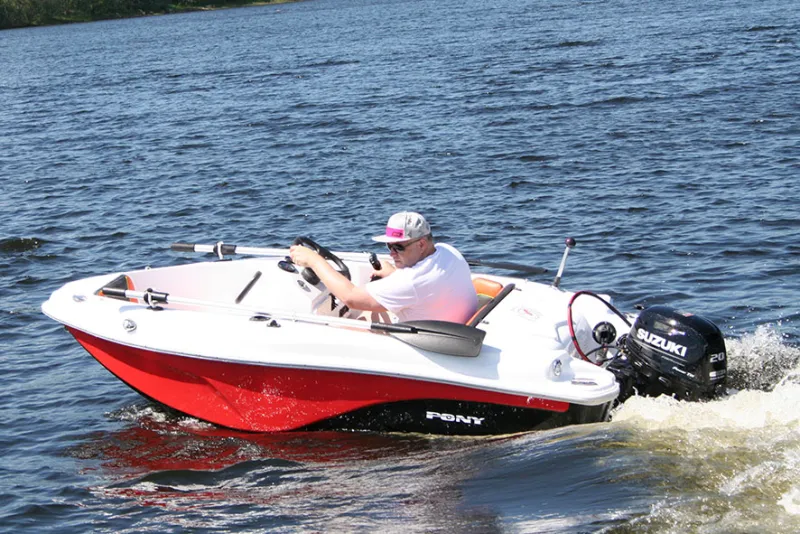 Пластиковая лодка PONY, фото: 12