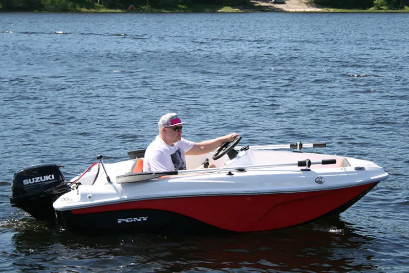 Пластиковая лодка PONY, фото: 11