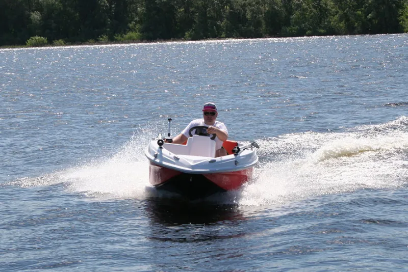 Пластиковая лодка PONY, фото: 10