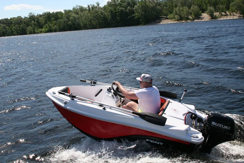 Пластиковая лодка PONY, фото: 9