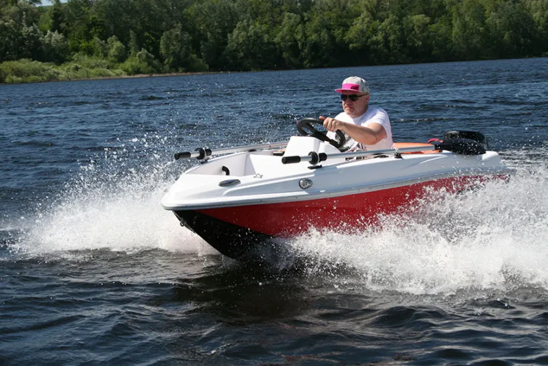 Пластиковая лодка PONY, фото: 7