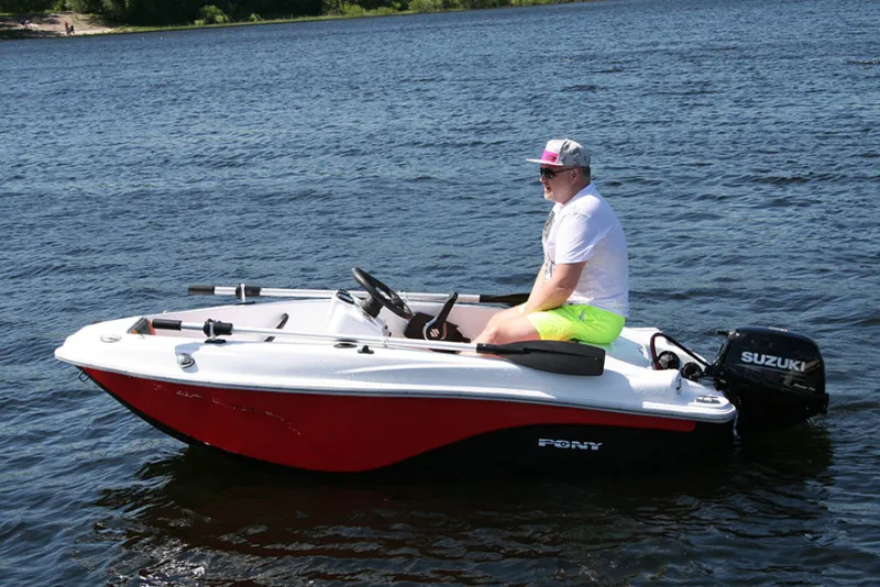 Пластиковая лодка PONY, фото: 6