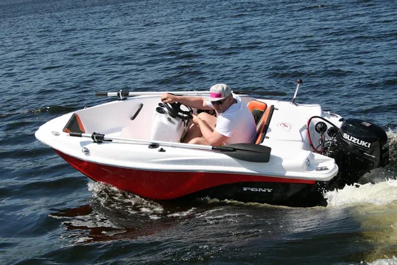 Пластиковая лодка PONY, фото: 5