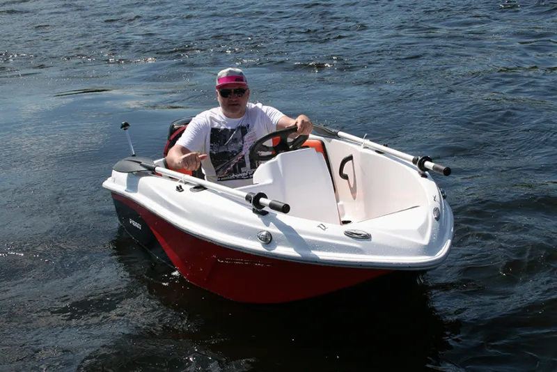 Пластиковая лодка PONY, фото: 4