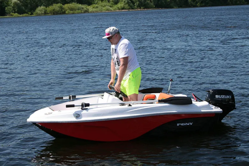 Пластиковая лодка PONY, фото: 3