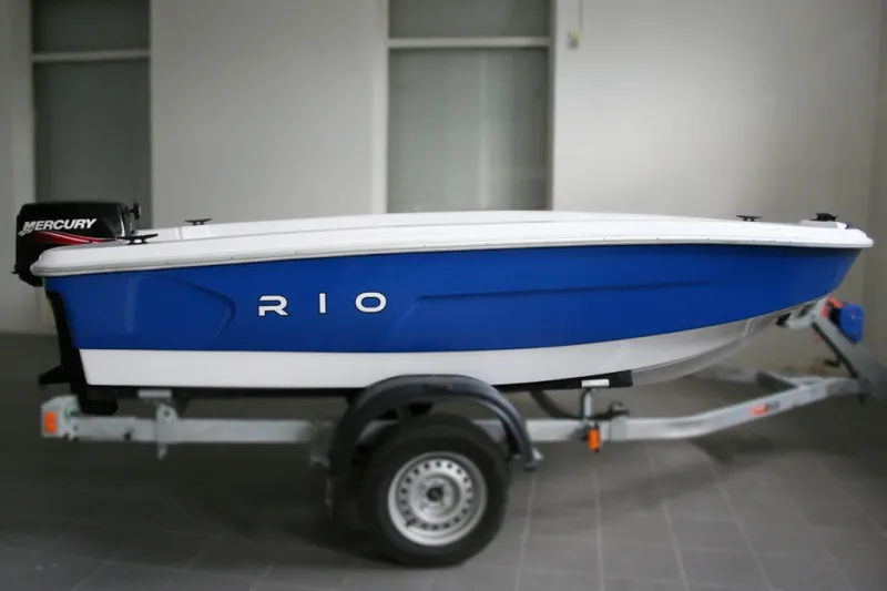 Пластиковая лодка RIO РУМПЕЛЬНАЯ, фото: 1