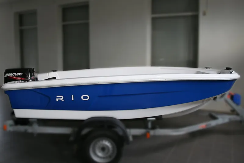 Пластиковая лодка RIO РУМПЕЛЬНАЯ, фото: 3