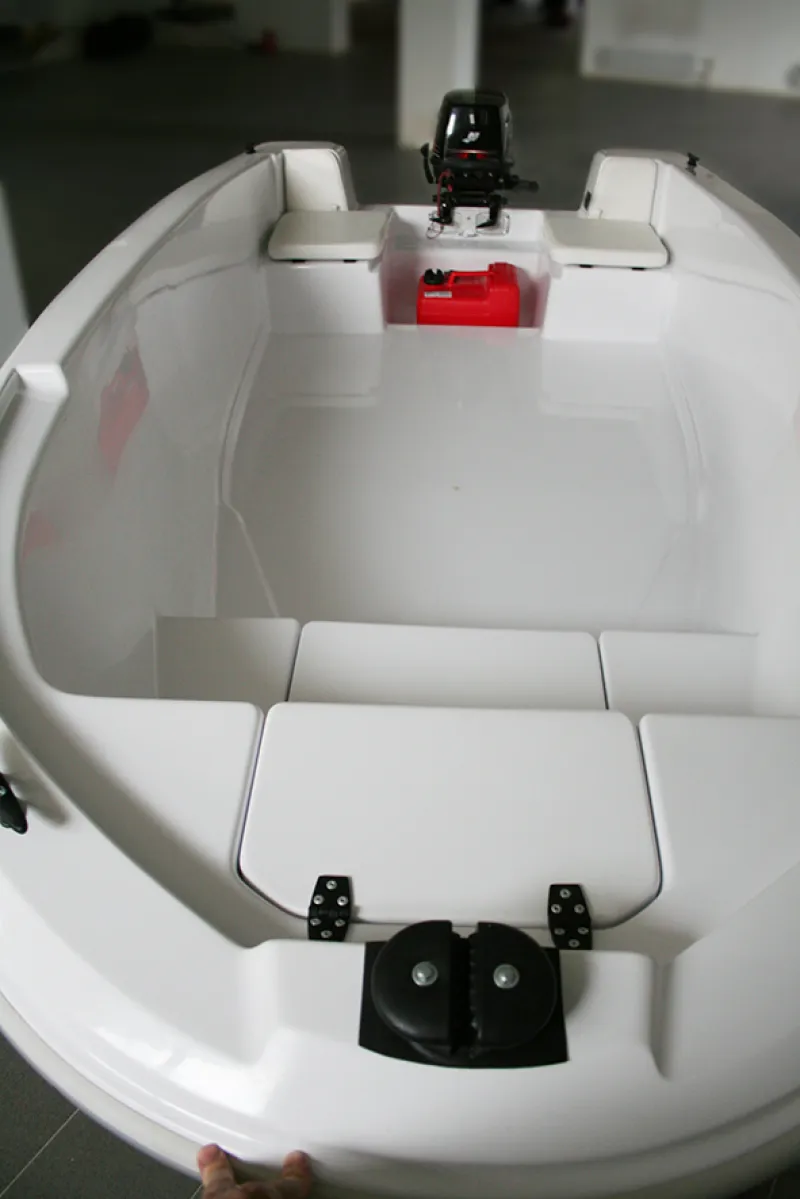 Пластиковая лодка RIO РУМПЕЛЬНАЯ, фото: 4