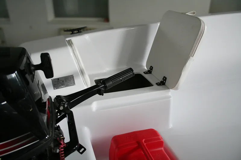 Пластиковая лодка RIO РУМПЕЛЬНАЯ, фото: 5