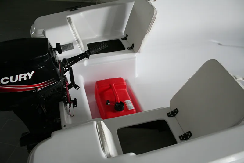 Пластиковая лодка RIO РУМПЕЛЬНАЯ, фото: 6