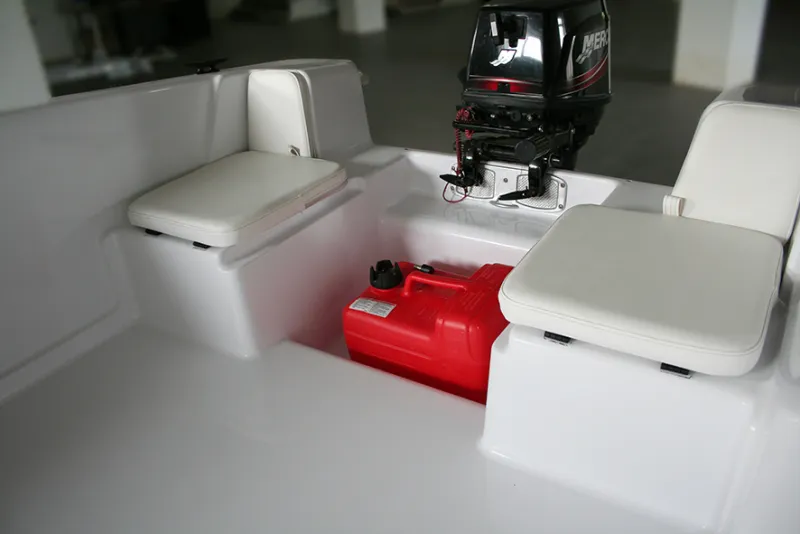 Пластиковая лодка RIO РУМПЕЛЬНАЯ, фото: 7