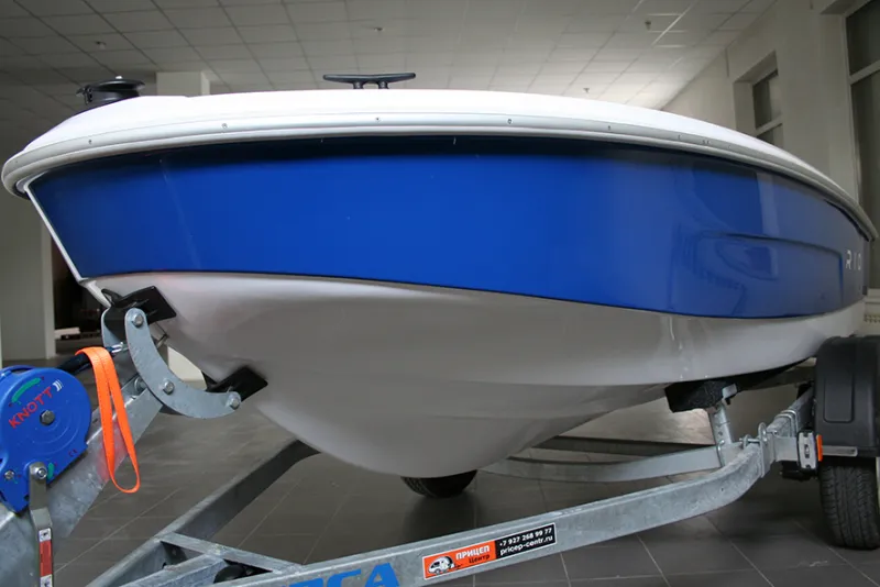 Пластиковая лодка RIO РУМПЕЛЬНАЯ, фото: 10