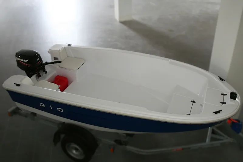 Пластиковая лодка RIO РУМПЕЛЬНАЯ, фото: 12