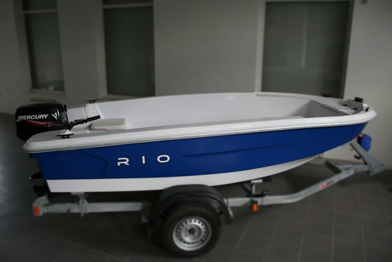 Пластиковая лодка RIO РУМПЕЛЬНАЯ, фото: 13