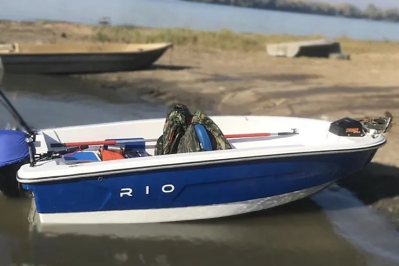 Пластиковая лодка RIO РУМПЕЛЬНАЯ, фото: 14