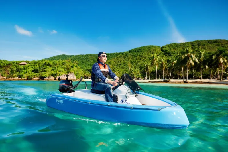 Каютный катер PARMA JET mini, фото: 2