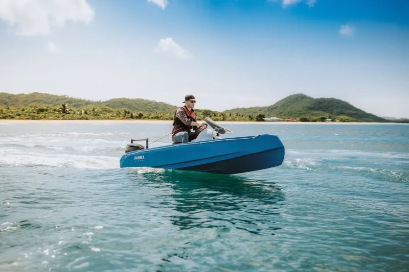 Пластиковая лодка PARMA JET mini, фото: 5