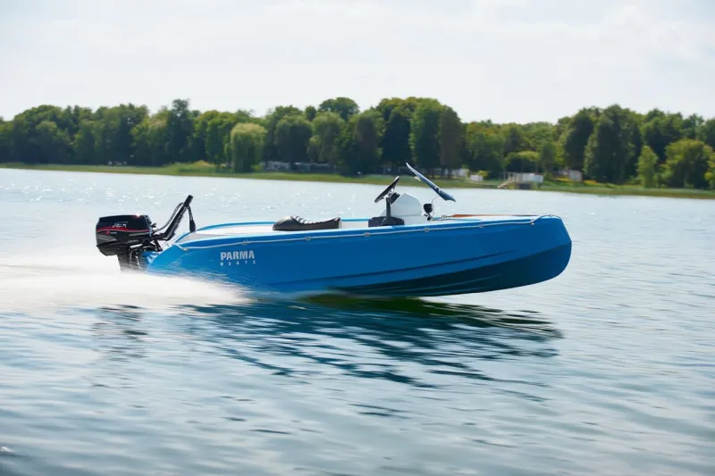 Пластиковая лодка PARMA JET mini, фото: 4