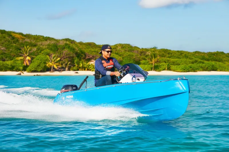 Пластиковая лодка PARMA JET mini, фото: 2