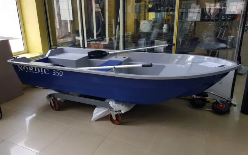 Пластиковая лодка NORDIC-350, фото: 3
