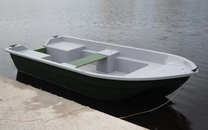 Пластиковая лодка NORDIC-350, фото: 4