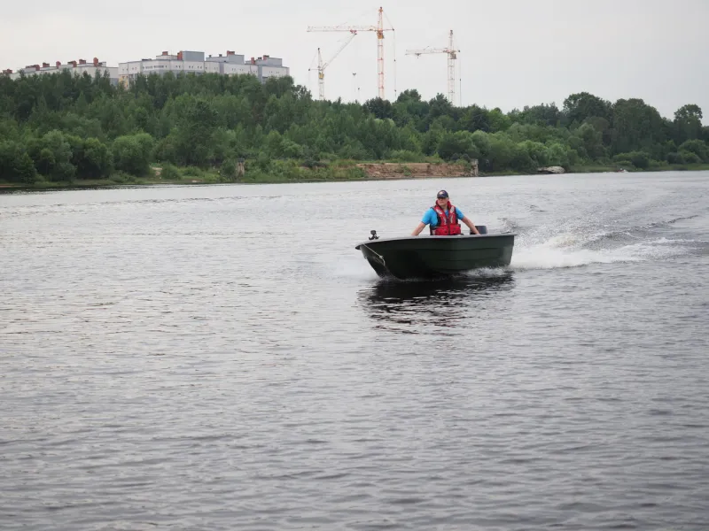 Пластиковая лодка NORDIC-350, фото: 5