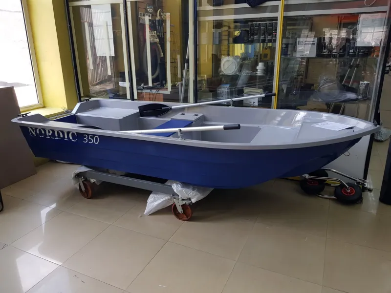 Пластиковая лодка NORDIC-350, фото: 6