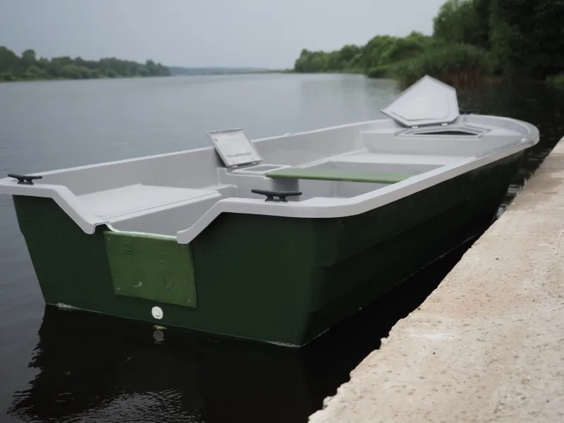 Пластиковая лодка NORDIC-350, фото: 7