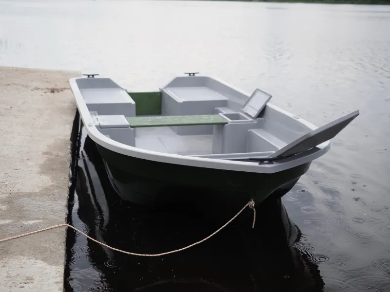 Пластиковая лодка NORDIC-350, фото: 8