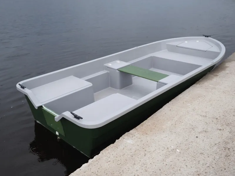 Пластиковая лодка NORDIC-350, фото: 1