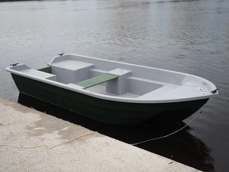 Пластиковая лодка NORDIC-350, фото: 10