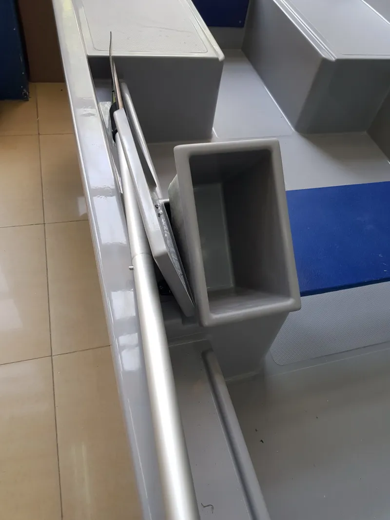 Пластиковая лодка NORDIC-350, фото: 11