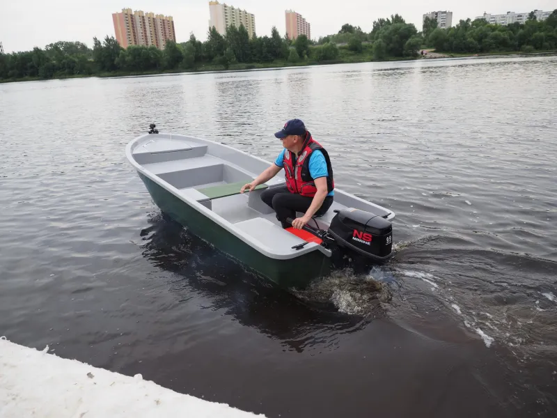 Пластиковая лодка NORDIC-350, фото: 12