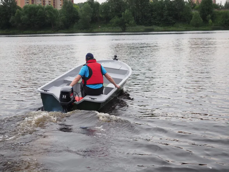 Пластиковая лодка NORDIC-350, фото: 13