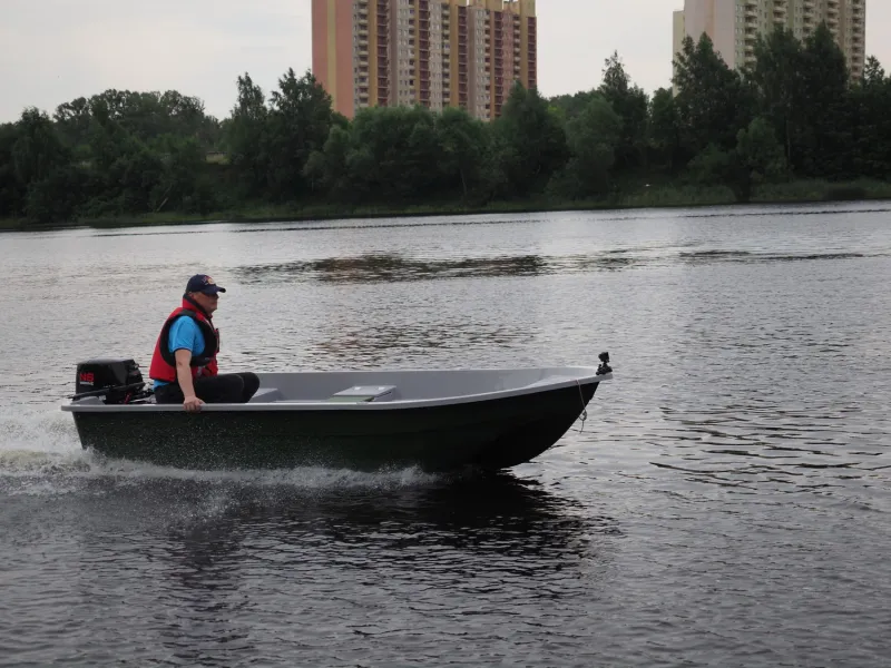 Пластиковая лодка NORDIC-350, фото: 14