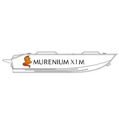Лодка Murenium X1 M