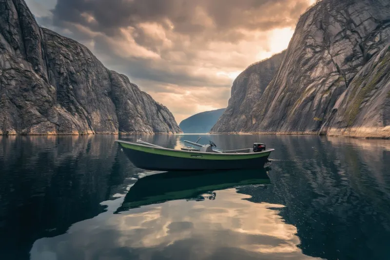 Каютный катер Lima 480, фото: 2