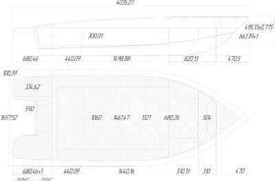 Лодка Girgis 370 Рестайлинг