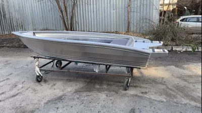 Каютный катер Girgis 370 Рестайлинг обложка