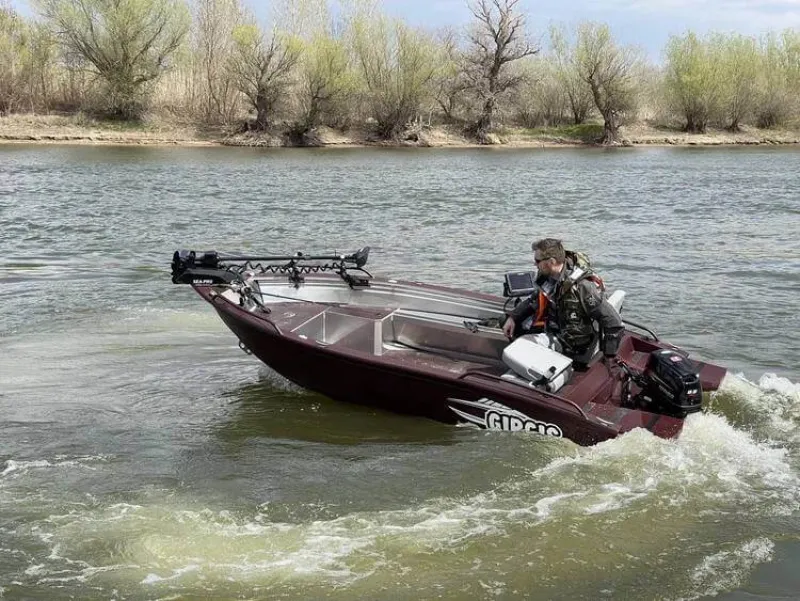 Алюминиевая лодка Girgis 390 Кринобули, фото: 1