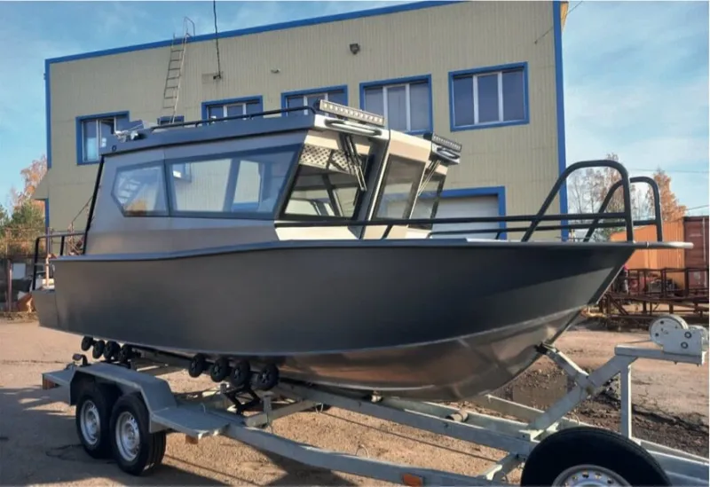 Пластиковая лодка ALEUT K650 Cabin, фото: 4